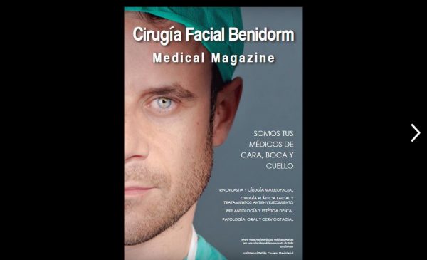 Revista Médica Cirugía Facial Benidorm Medical Magazine