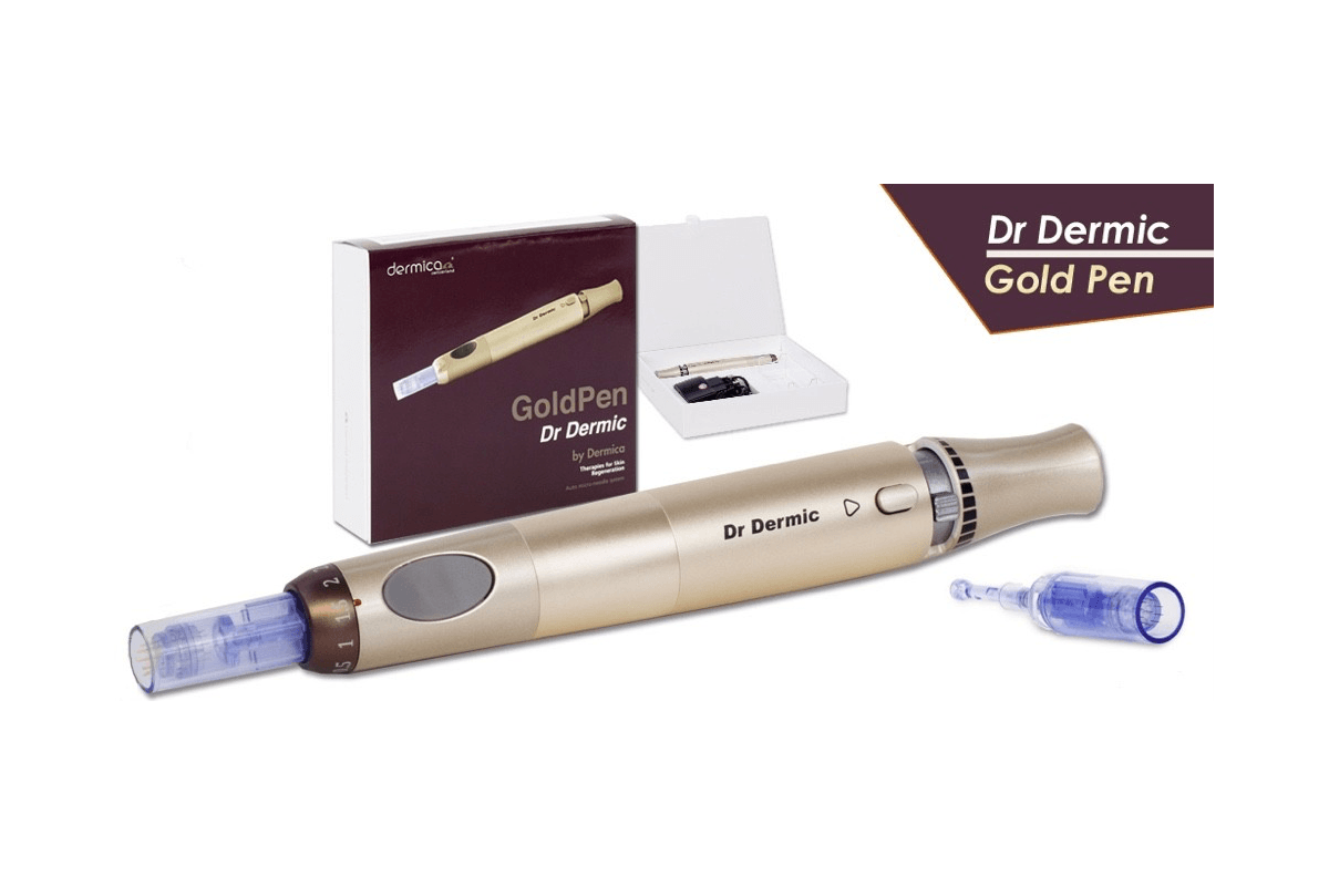 mesoterapia con micropunciones Gold Pen